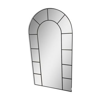 Mirror with black frame Nediva