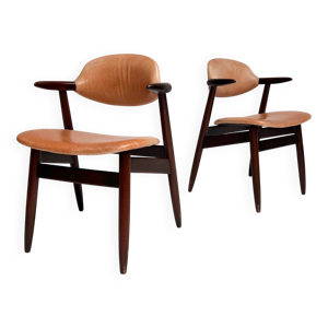 Chaise en corne de vache