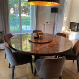 Table Xilos Maxalto par Antonio Citterio
