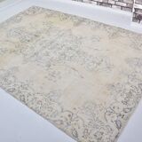 Turkish Oushak Handmade Carpet sku 3182