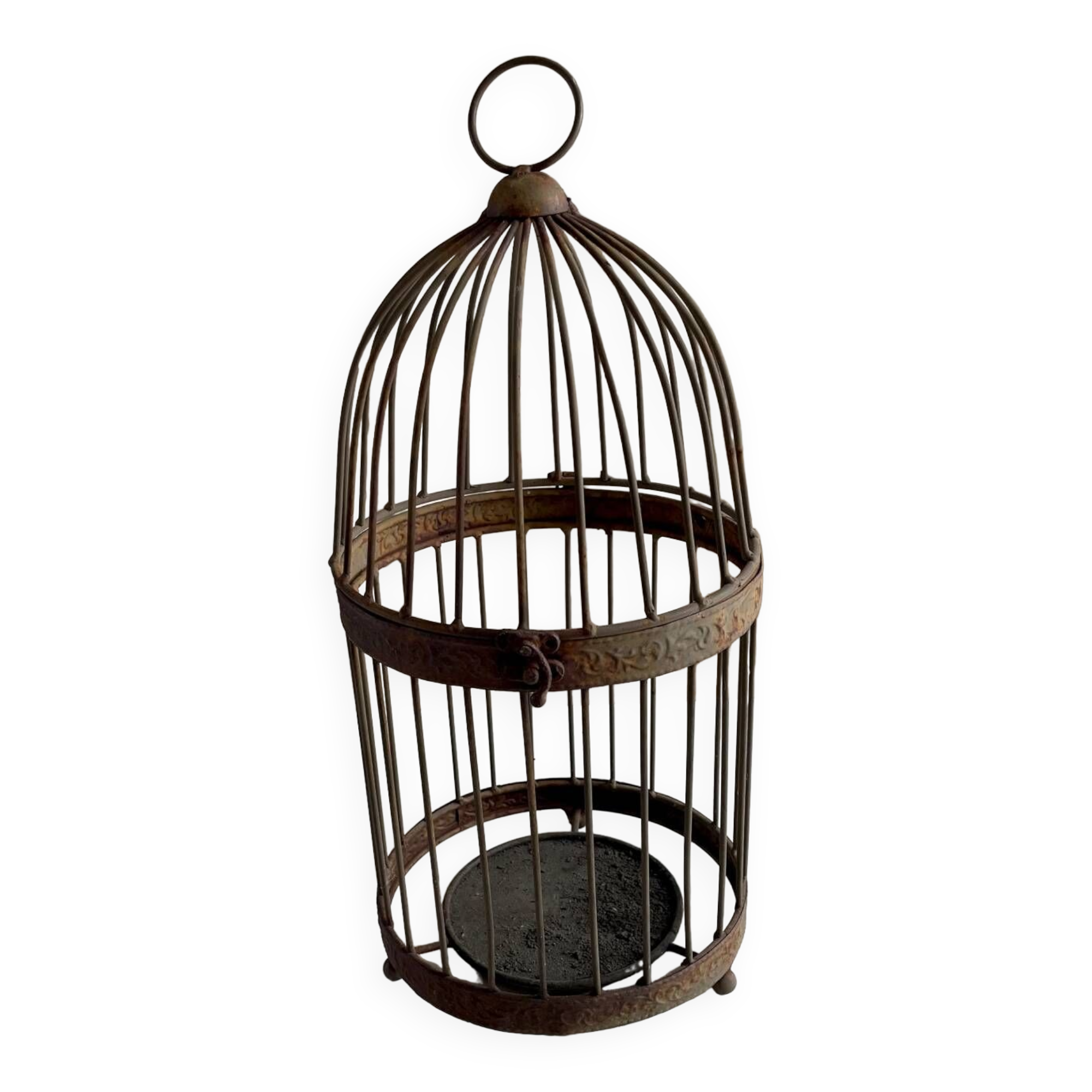 Metal bird cage