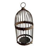 Metal bird cage