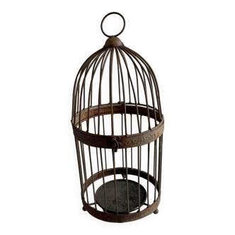 Cage à oiseaux métal