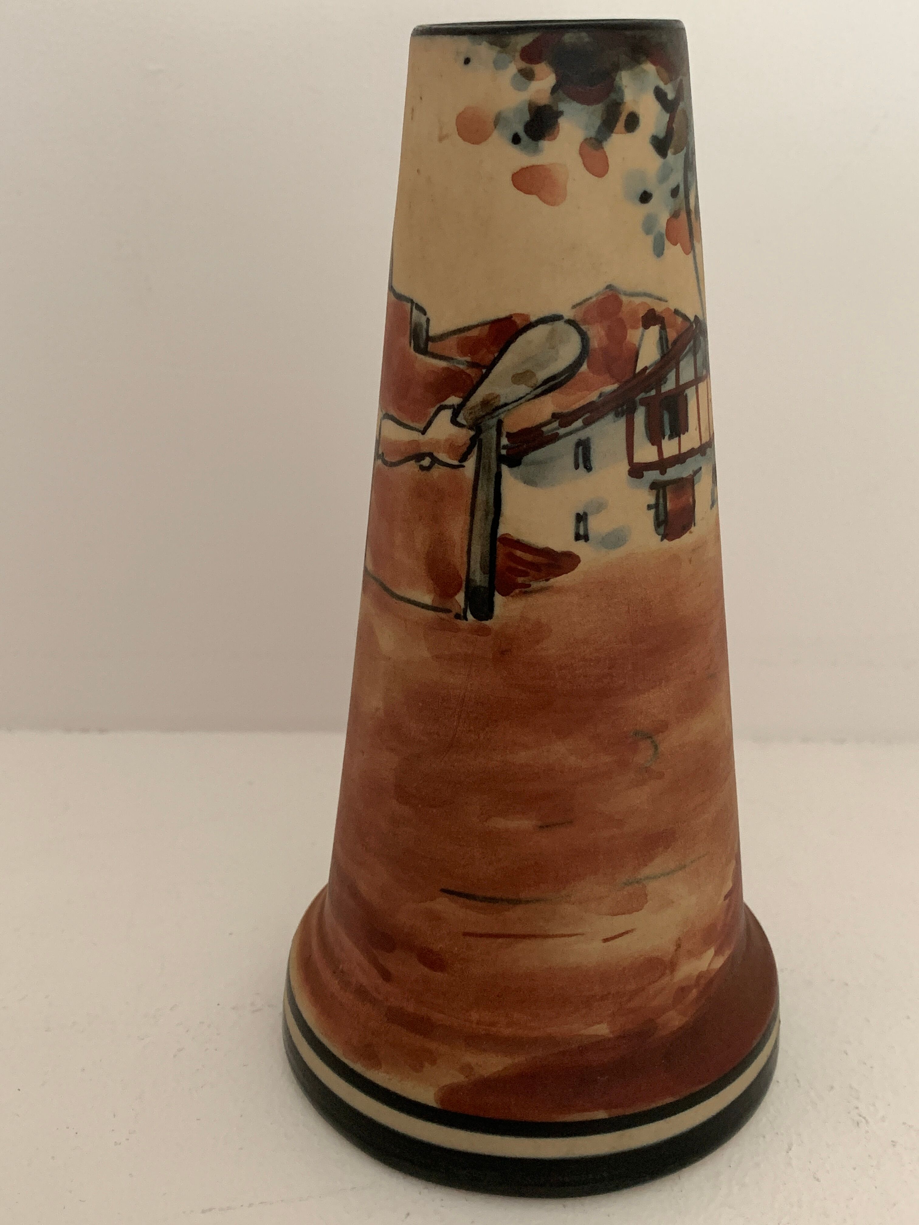 Vase basque Ciboure Carmen Fischer