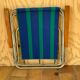 Fauteuil de camping vintage