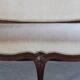 Antique Louis XV style 19th century Sofa, French