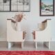 Pair of 70s bedside tables