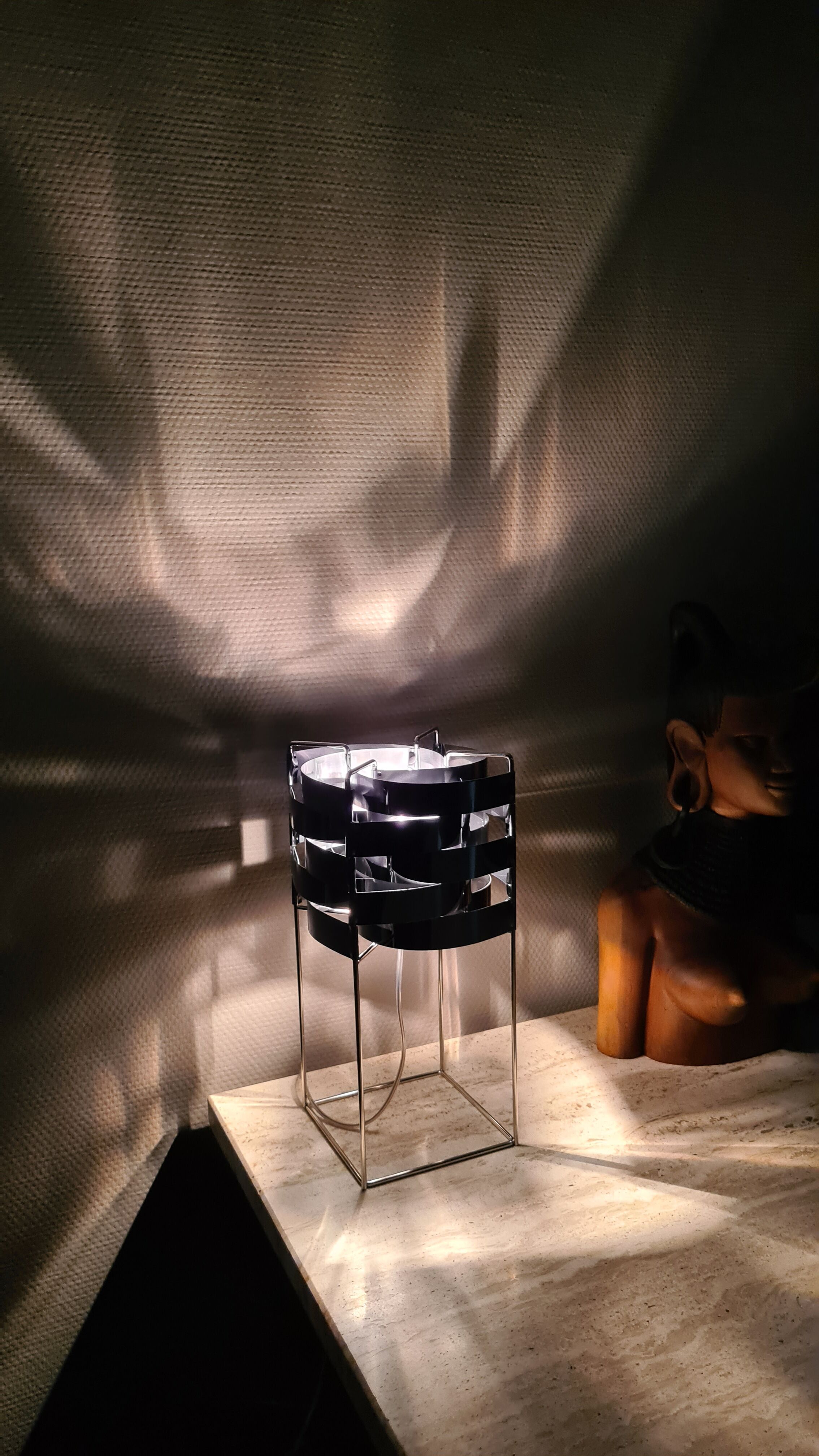 Sauze model Ganymede I lay lamp