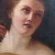 Mythological Figure Of Maenad, Oil Painting On Canvas, Italy 19th Century