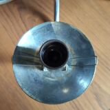 Lustre 5 lights, opaline ball chrome body