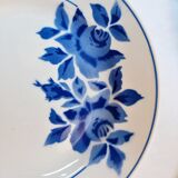 7 plates with dessert Porcelain de Limoges