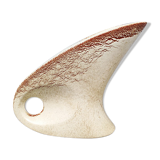 Vase en céramique des années 1960 de Bertoncello. Fabriqué en Italie.