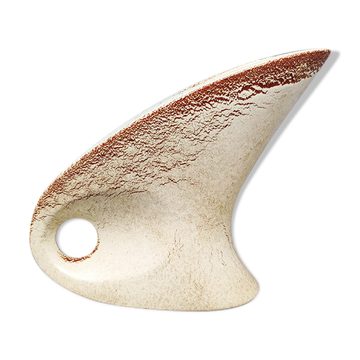1960s Vase by Bertoncello in Ceramic. Made in Italy