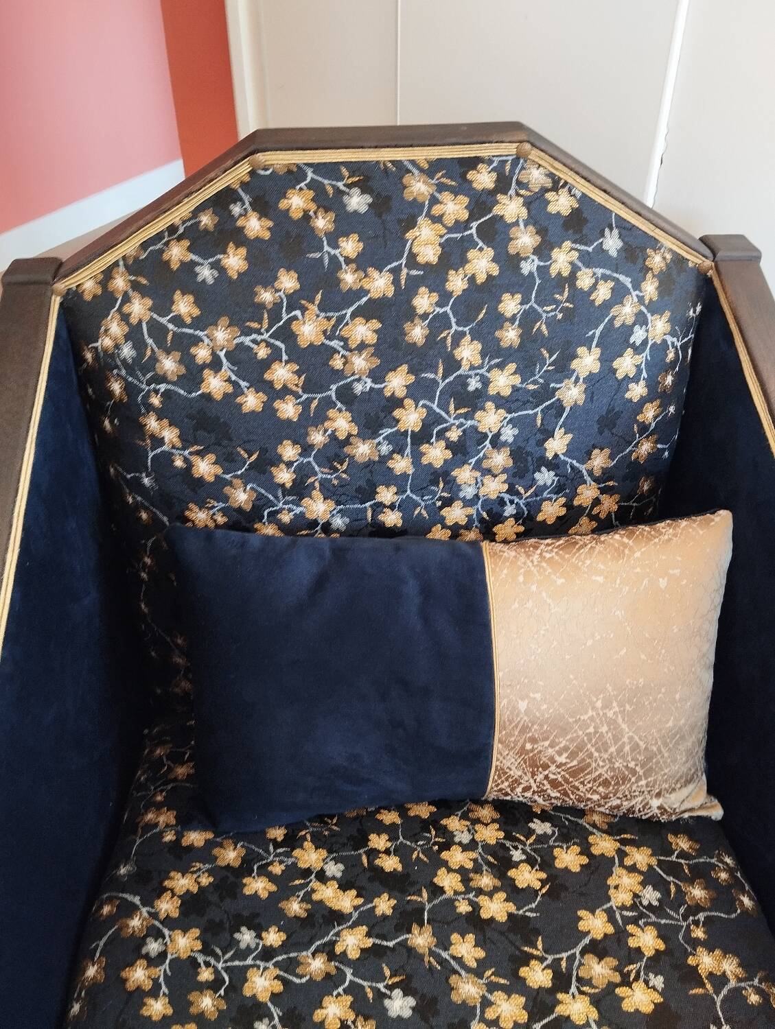 Art deco armchair