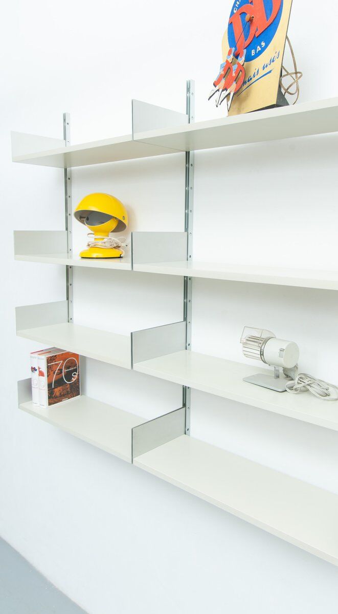 606 shelving system by Dieter Rams for Vitsoe, 1960s