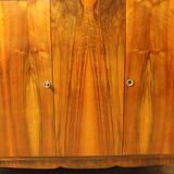 Bahut art deco walnut around 1940