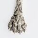 Solid silver sugar tongs, lion claws, Tallois and Mayence