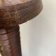 Column support screw of the press.