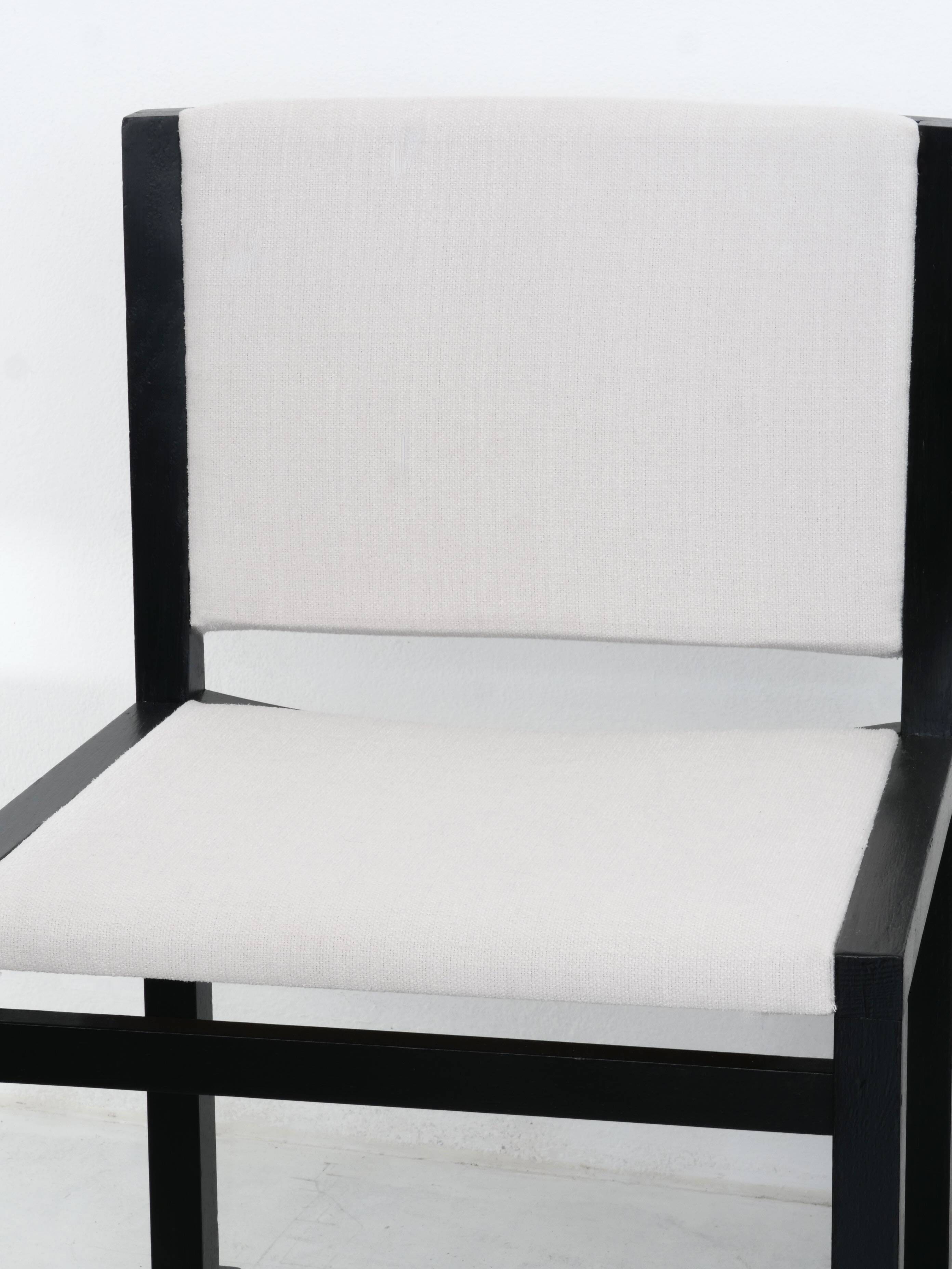 Pair of modernist chairs