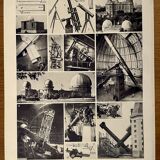 Photographic plate on astronomy - 1930