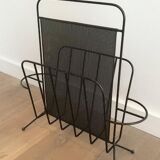 Mathieu Matégot. Magazine rack. Circa 1950