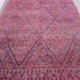 Vintage Moroccan Rug 212 x 381 cm - Beni Mguild rug - Handmade berber rug