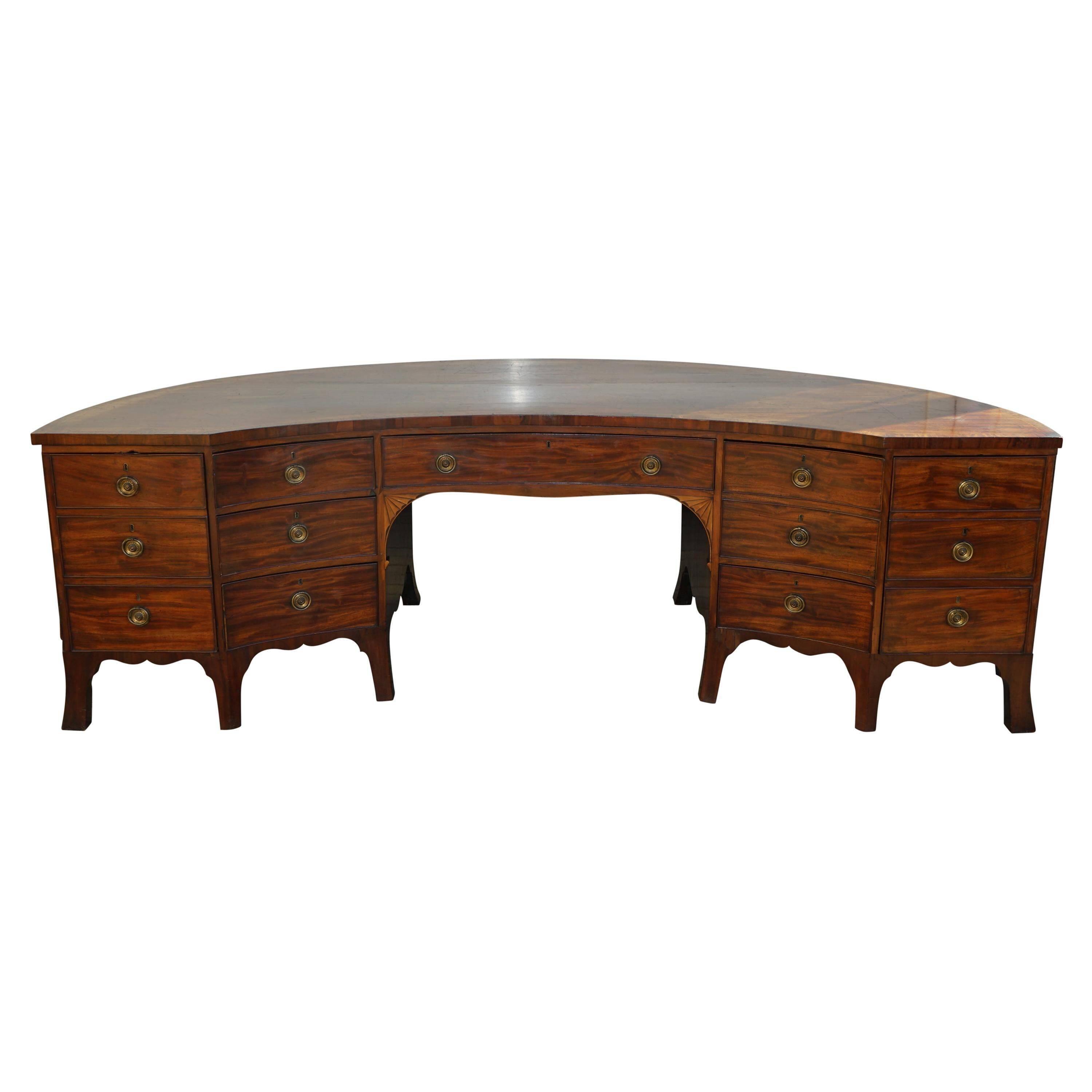 Buffet George III from 1760