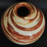 Vintage mixed clay vase