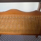 Wooden magazine rack