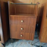 Vintage bedside tables set of 2