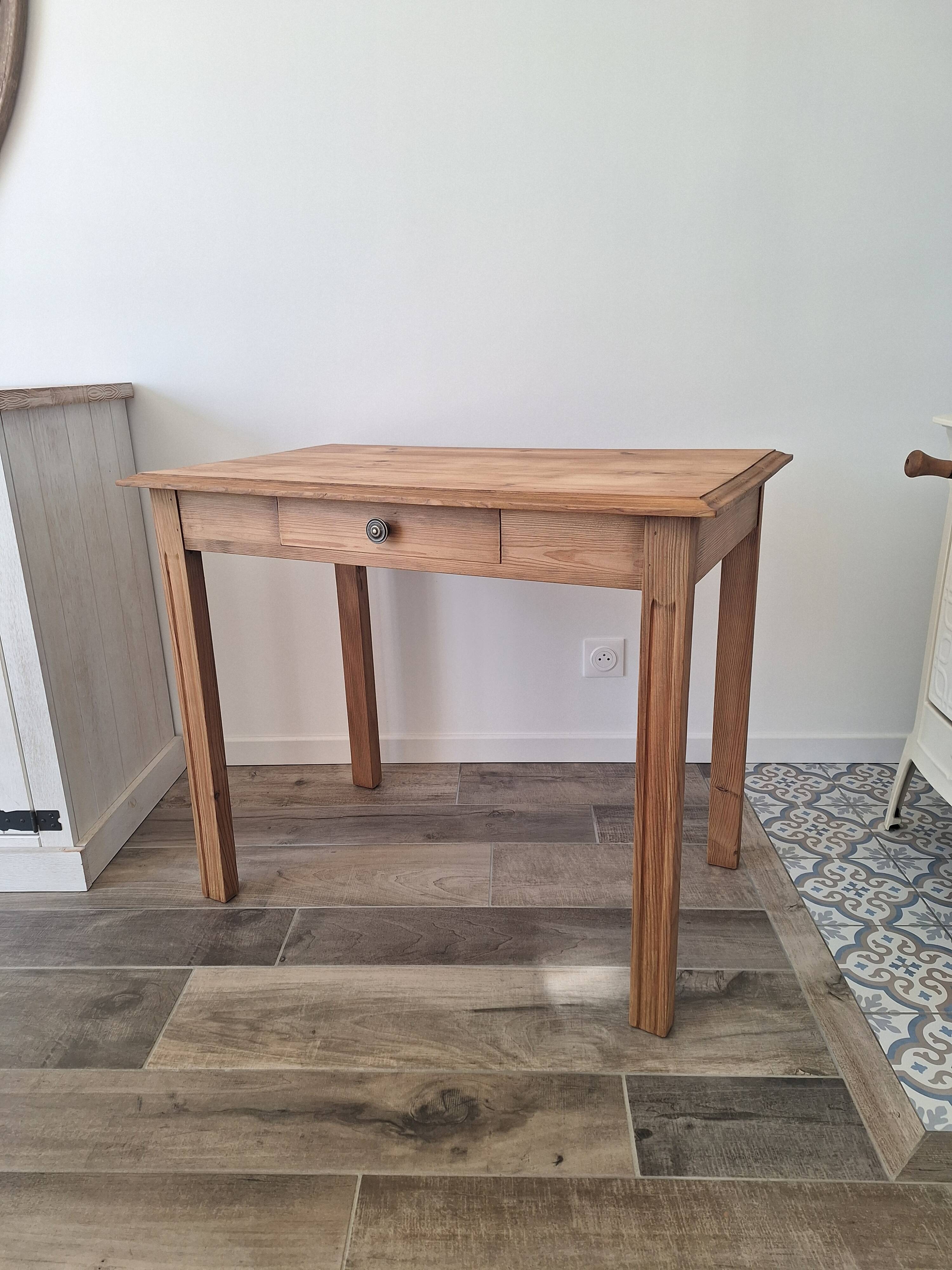 Farmhouse style desk / console / side table