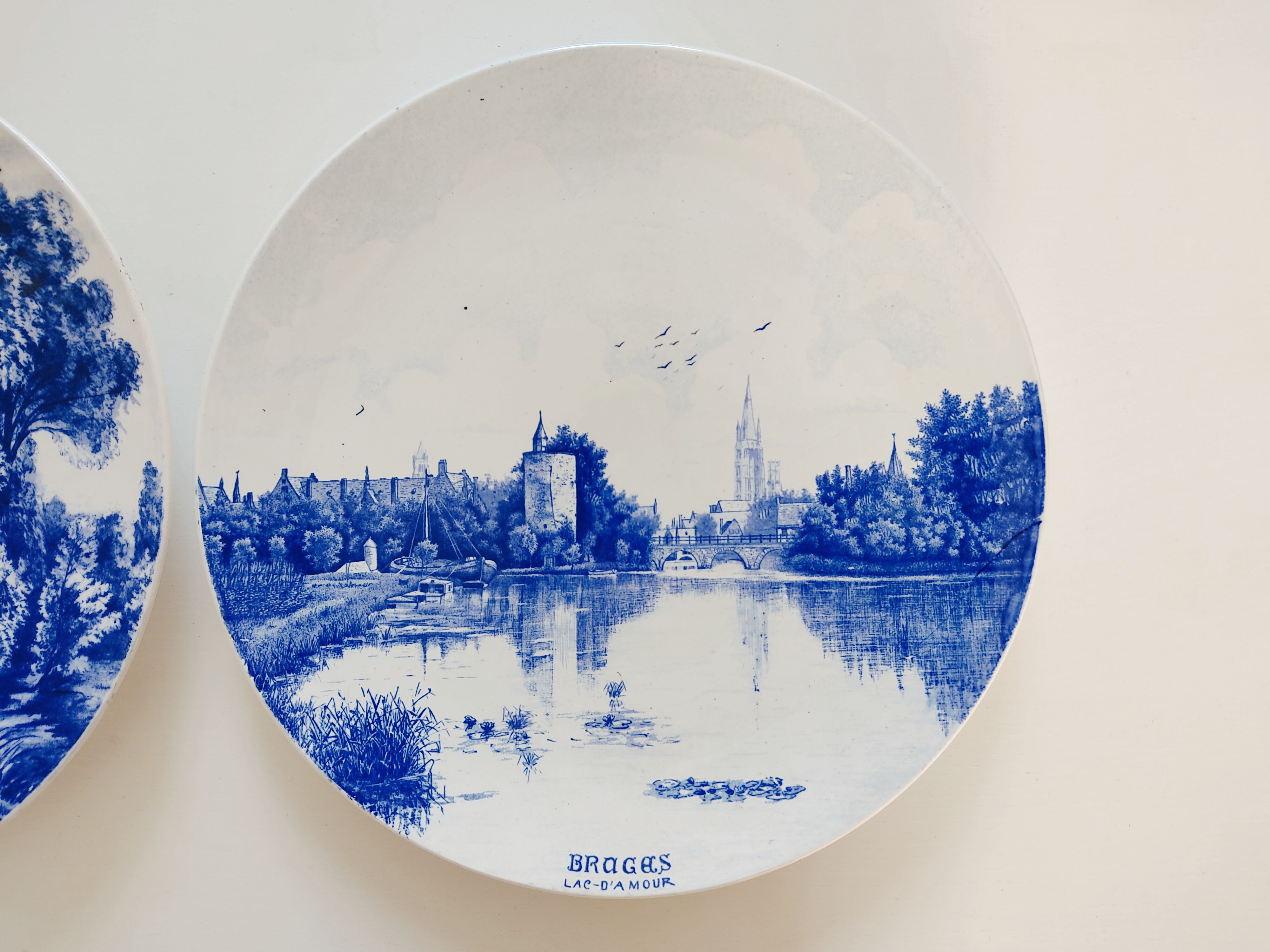 Boch Frères and Villeroy & Boch, Set of two courses
