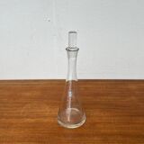 German glass carafe from Christinenhütte