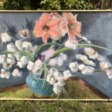 Painting / painting on canvas COTTON