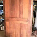 Wooden wardrobe