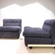 Set of 2 C&B Italia Amanta modular lounge chairs by Mario Bellini, 1970