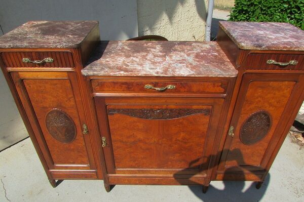 Buffet art deco, early 20th