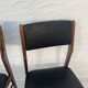 Pair of vintage Scandinavian style chairs from the 1960s.
