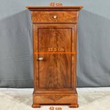 Mahogany Bedside Table, Restoration style – 2nd part 19th century