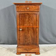 Chevet en Acajou, style Restauration – 2ème partie XIXe