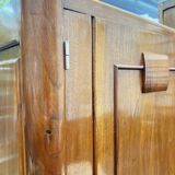 Asymmetrical Art Deco sideboard