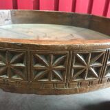 Coffee table, teak wood India