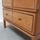 Decorative 'N-Line' bar cabinet in oak by P&J Neirinck, 1968