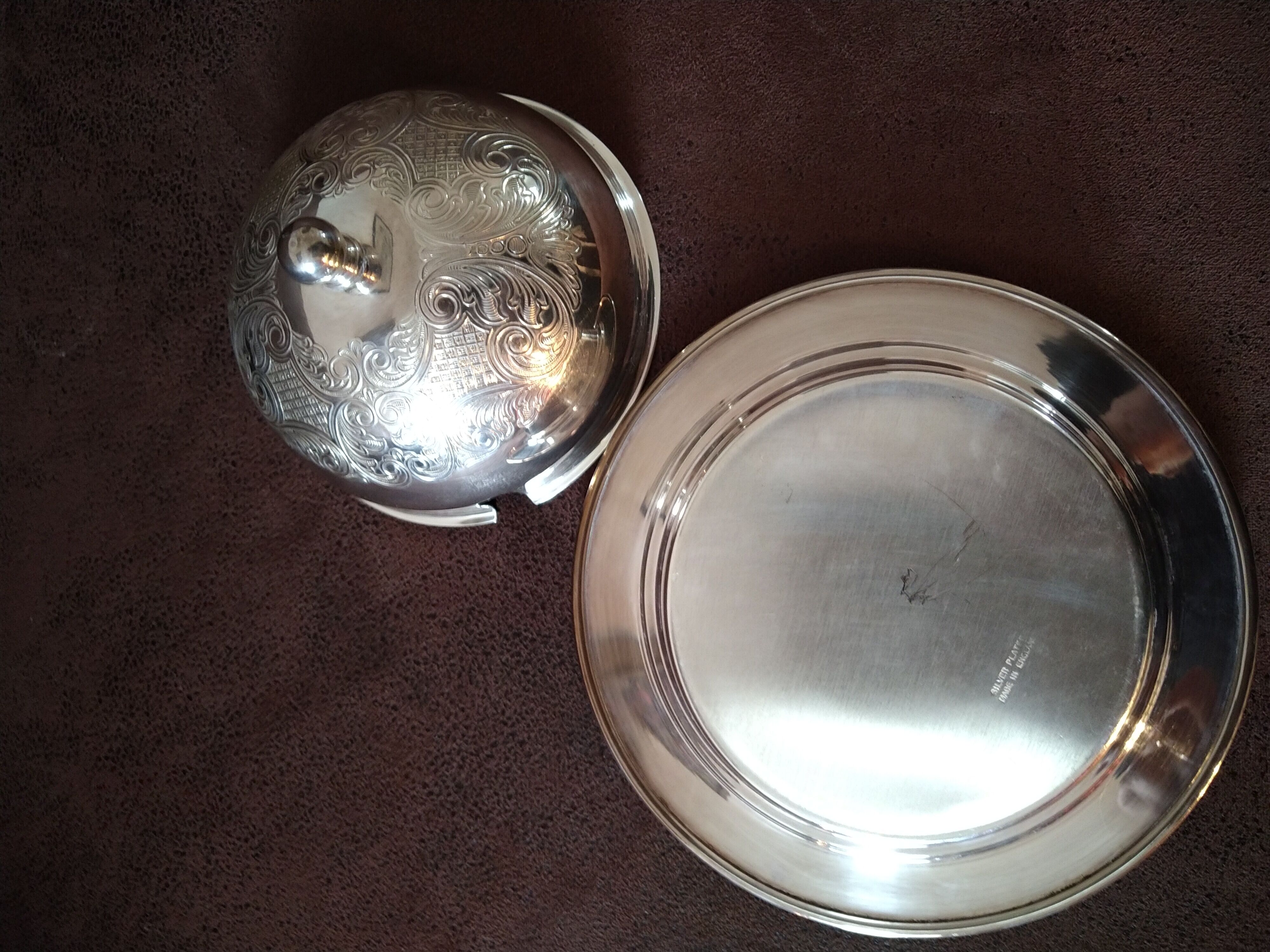 butterbell bell silver metal