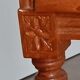 Antique Louis XVI style cane armchair