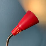 Red ikea floor lamp 90s