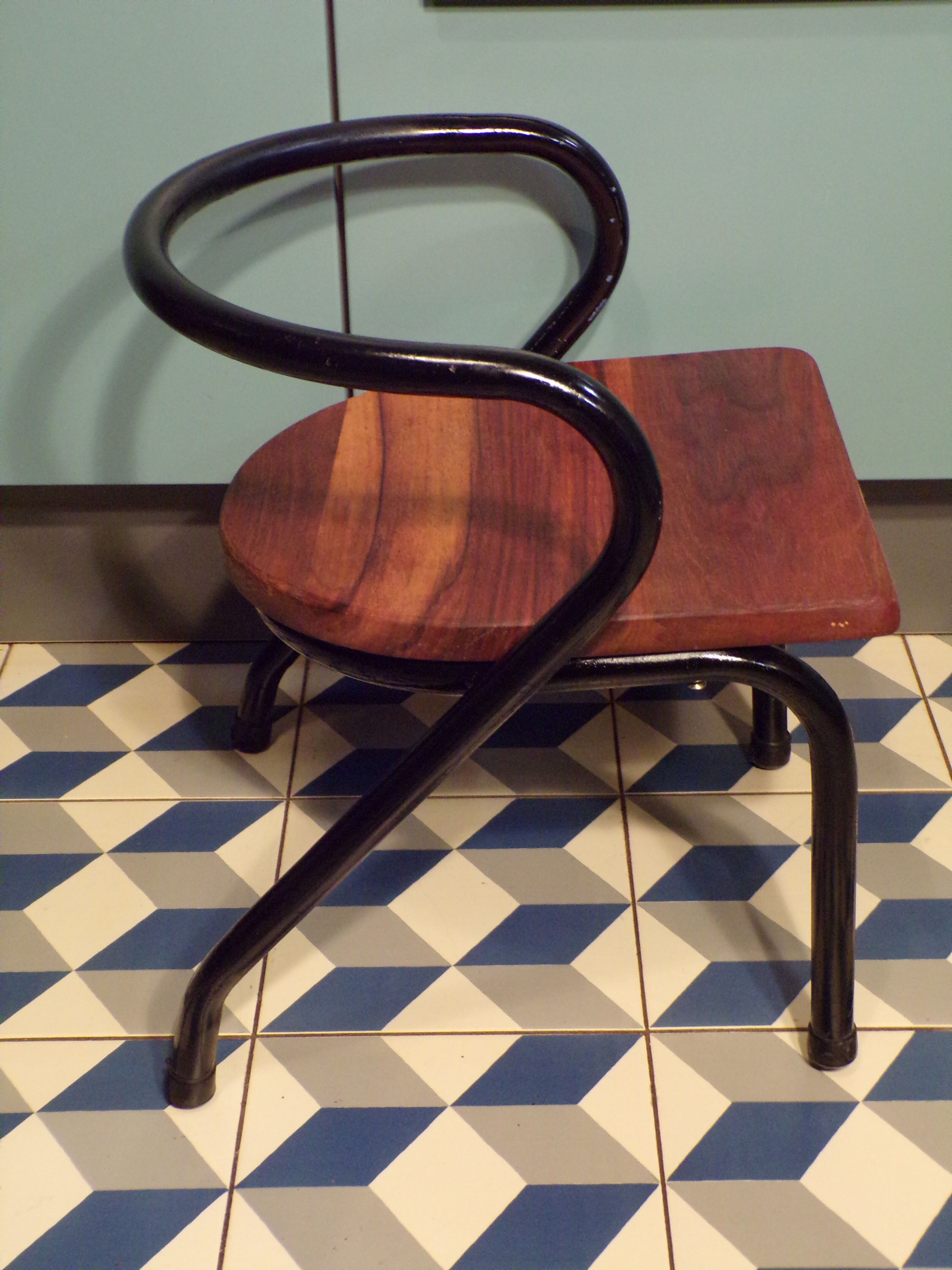 Vintage Hitier children's chair