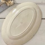 Plat ovale
