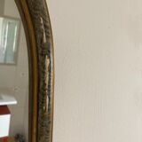 Small art deco mirror 33x46cm