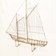 Sculptural Sailing Ship by Curtis Jeré, 1976